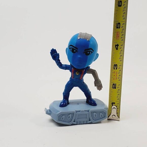 Marvel Guardians Of The Galaxy Vol. 3 Nebula McDonald's Happy Meal Loose Charact - Picture 3 of 3